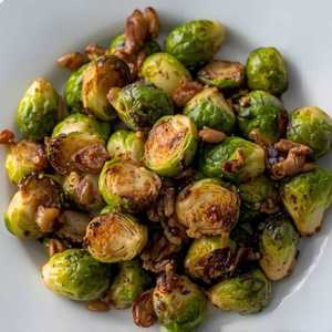 Crispy Brussels Sprouts