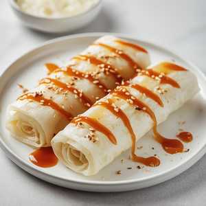Plain Crepe 软滑斋肠粉