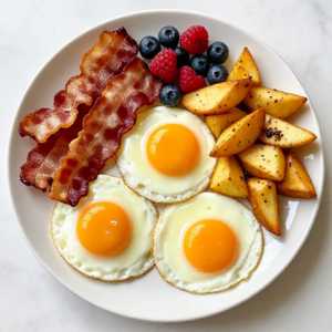 Three Pasture-Raised Eggs Any Style