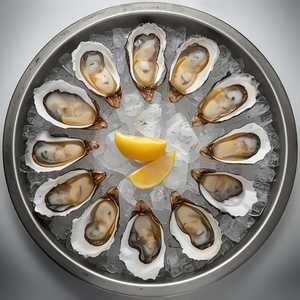 12 For Oysters