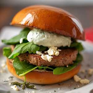 Lamb Burger