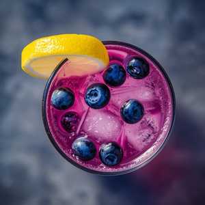 Blueberry Lavender Lemonade
