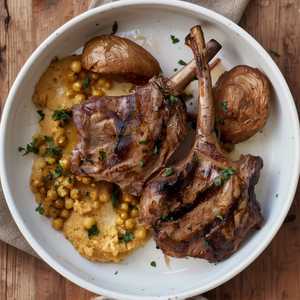 Lamb Chops (Brunch)