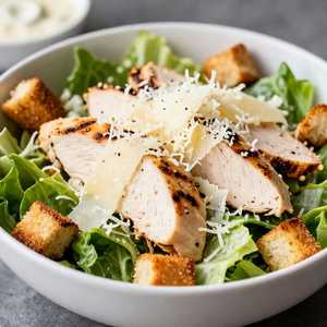 Crispy Chicken Caesar Salad