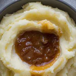 Mashed potatoes & gravy