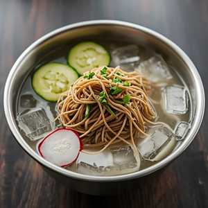 X-4. 맛보기 물냉면 Small Cold Noodle Soup (Extra)