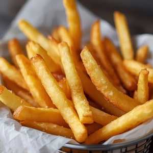 French Fries in Beef Tallow