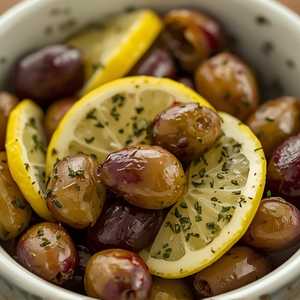 Marinated Mixed Olive Plate