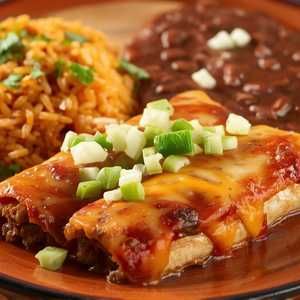 BRISKET ENCHILADAS