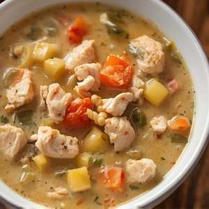 Chicken Chowder