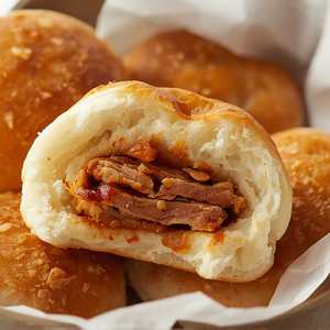 Baked BBQ Pork Bun