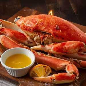 Broiled Alaskan King Crab (Per Pound)