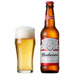 LAGER: BUDWEISER