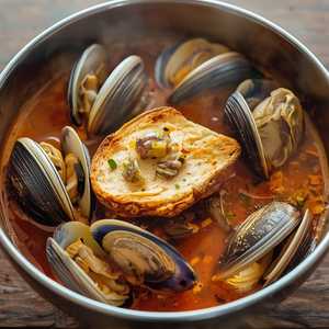 Steamed Clams