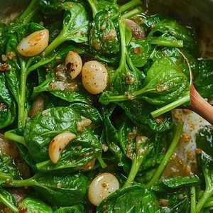Sautéed Spinach