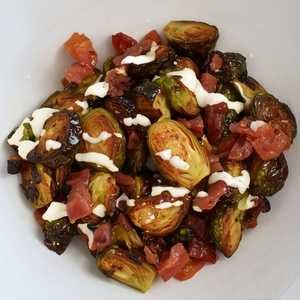 Crispy Pancetta Brussels Sprouts