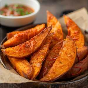 Crispy Japanese Sweet Potato