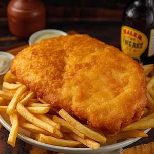 Beer Battered Fish and Chips