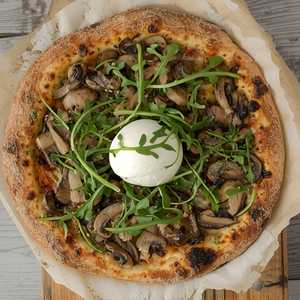 Truffle Mushroom Burrata