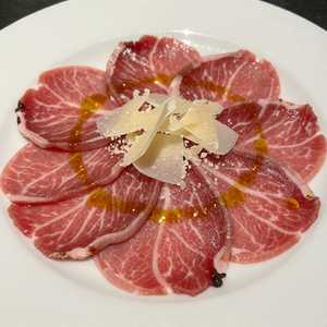 Carpaccio Di Manzo Wagyu
