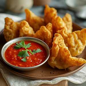Fried Vegetable MoMo