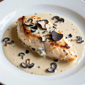 SCALOPPINE DI POLLO AI FUNGHI