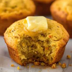 GREEN CHILE MUFFIN