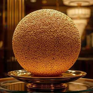 Deep Fried Jumbo Sesame Ball 港式大煎堆