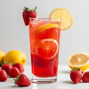 Deep Eddy® Strawberry Texas Lemonade