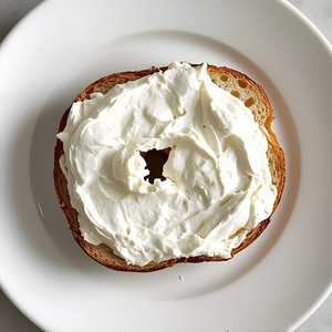 Bagel With Cream Cheese