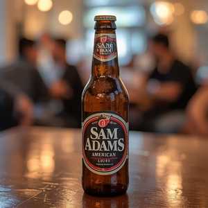 SAM ADAMS AMERICAN LIGHT