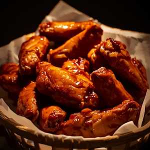 Honey BBQ Boneless Wings