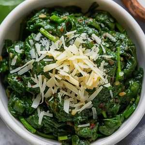 Parmesan Spinach