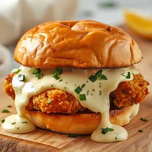 Garlic Crispy Chicken