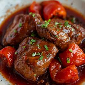 Carrillera De Cerdo Iberico Estofadas al vino tinto