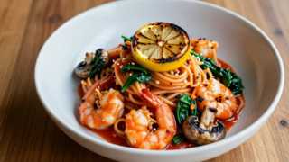 Shrimp Fra Diavolo