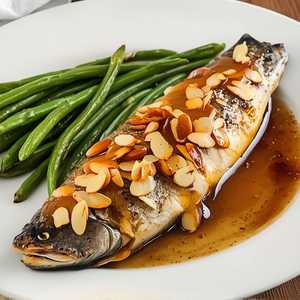 Trout Amandine