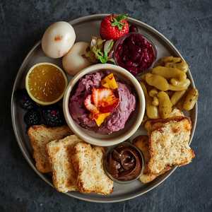 goat liver mousse