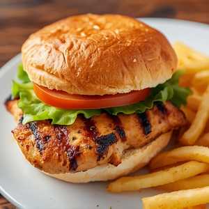 Grilled Chicken Sandwich