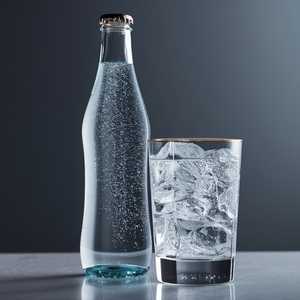 bottled sparkling or still water (500 ml)