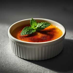 Cardamom Creme Brulee
