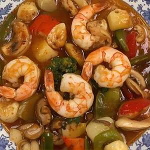 Shrimp Gallayah