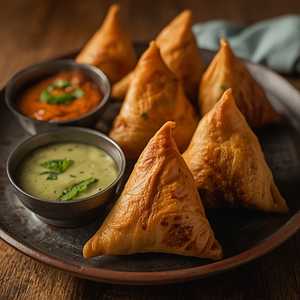 Punjabi Samosas