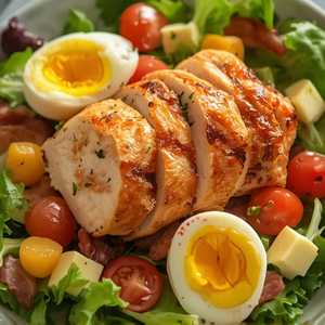 Grilled Chicken Salad