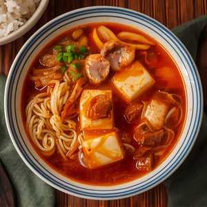 Army Tofu Soup