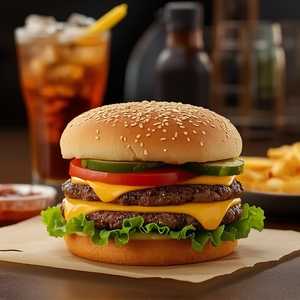 The Big QP Burger (3 For Me)