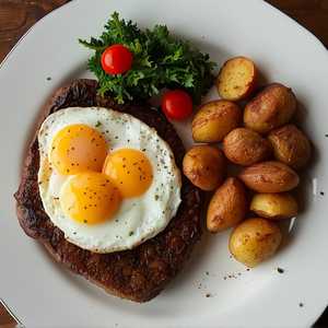Grass Fed Filet Mignon (Steak 'n' Eggs)
