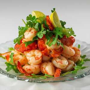 LOBSTER, LUMP CRAB & SHRIMP SALAD