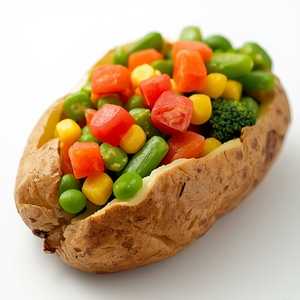 Veggie & Cheese Potato