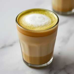 Matcha Horchata Latte